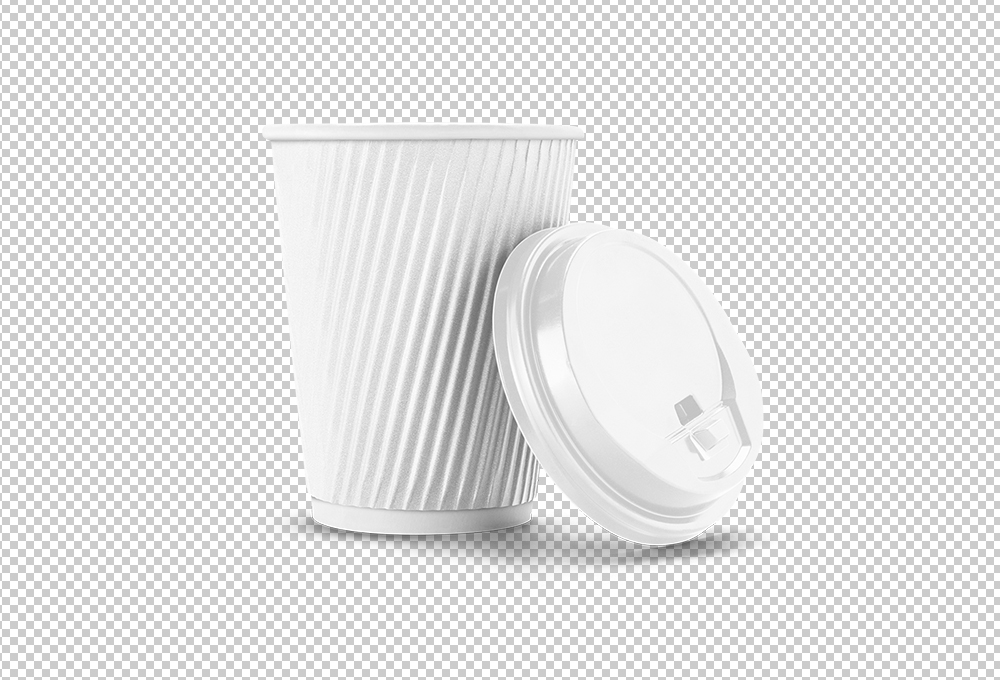 Free Coffee Cup PSD Mockup