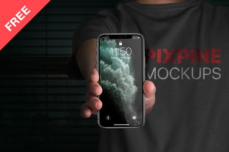 iPhone 11 Pro Mockup Free