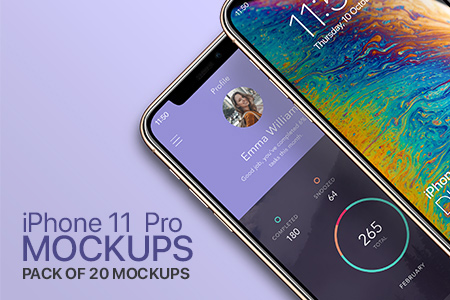 iPhone 11 Pro Mockup