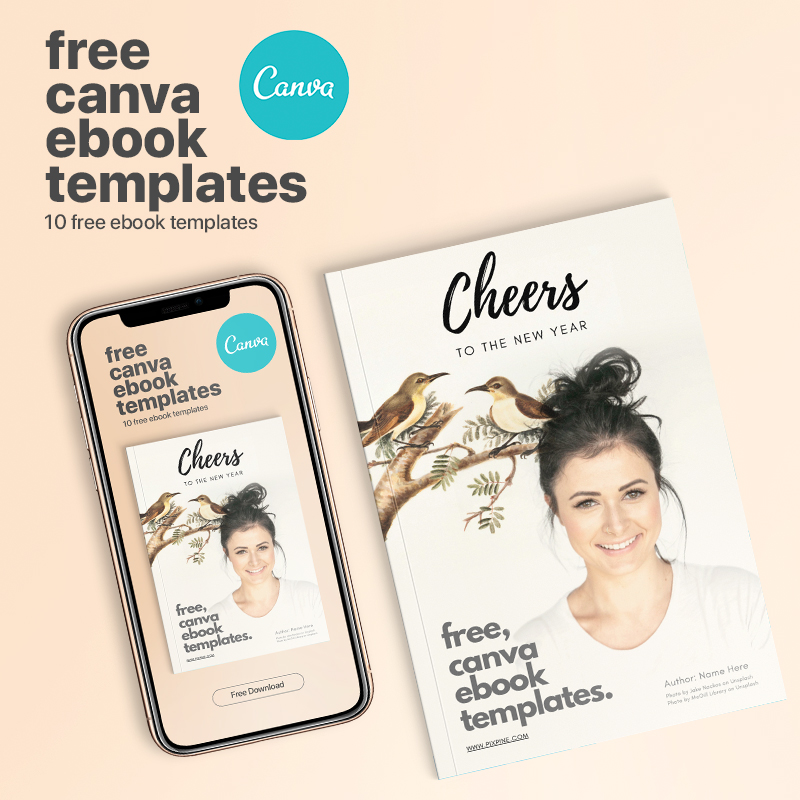Free Canva eBook Templates