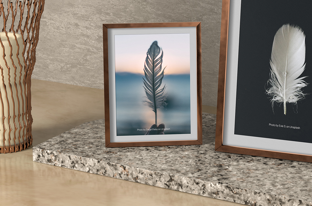 Free Picture Frame Mockup