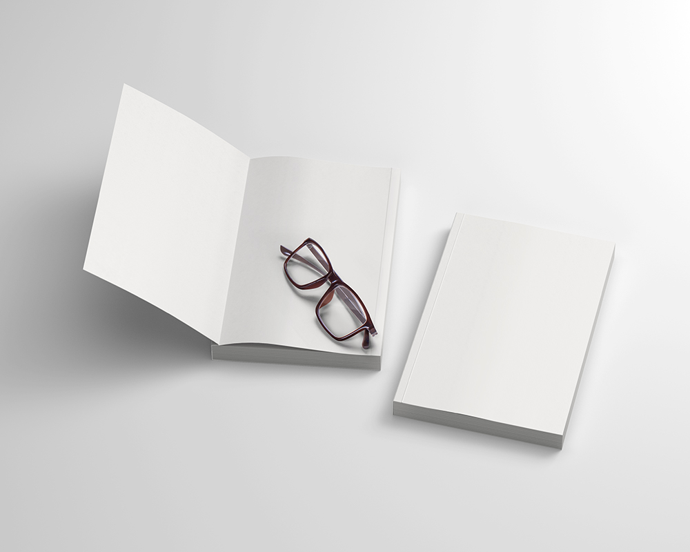 Download Free Softcover Book Mockup