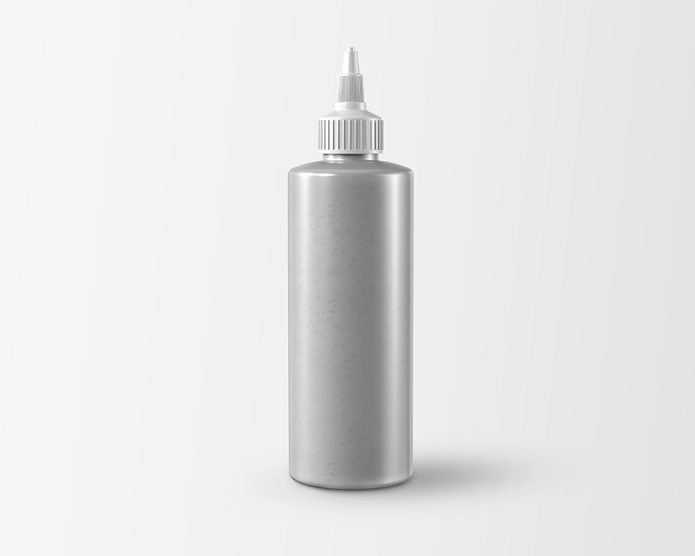 Free Squeeze Sauce Bottle Mockup